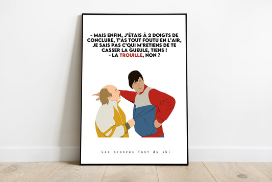 Les bronzés font du ski - La trouille