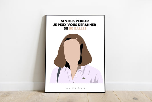 Les visiteurs - Béatrice de Montmirail