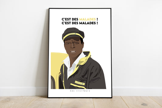 Les visiteurs - Le facteur