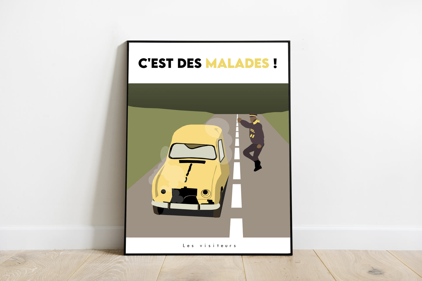 Les visiteurs - La chariotte du diable