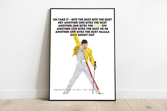 Queen - Freddie Mercury