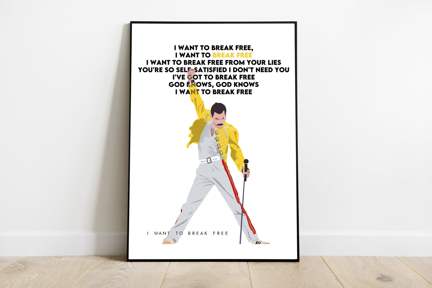 Queen - Freddie Mercury