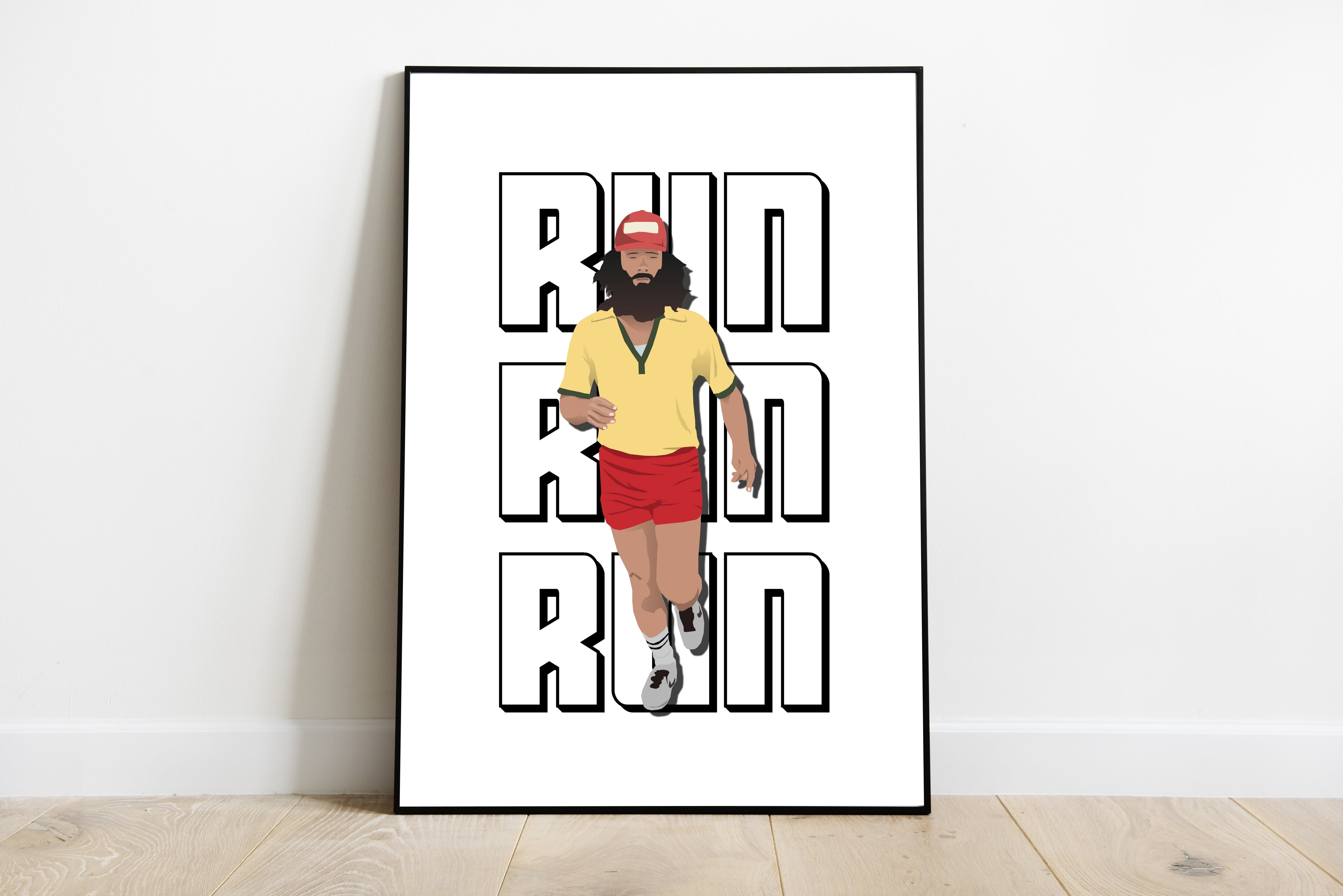 Forrest Gump - Run – Planete Pop Culture