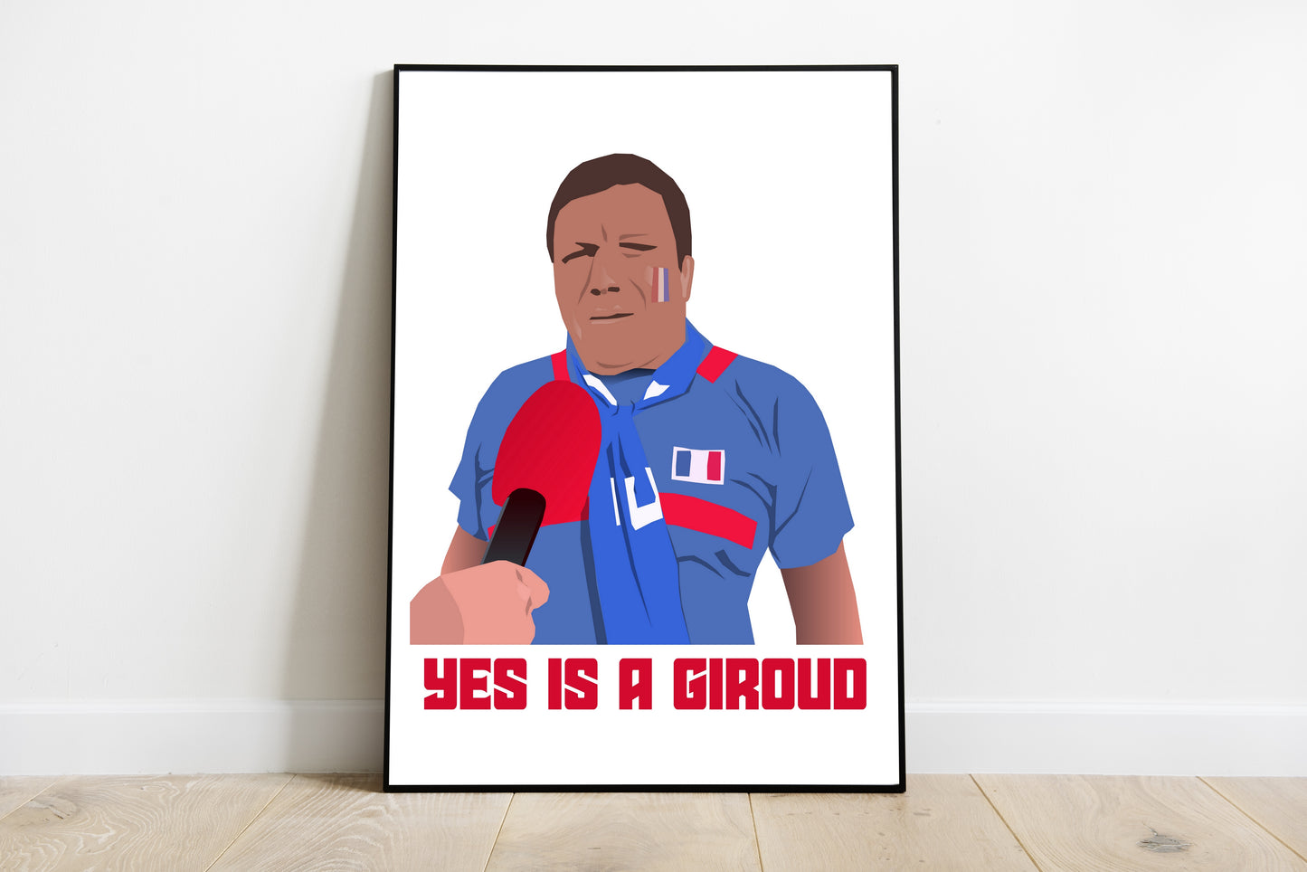 Yes is a Giroud