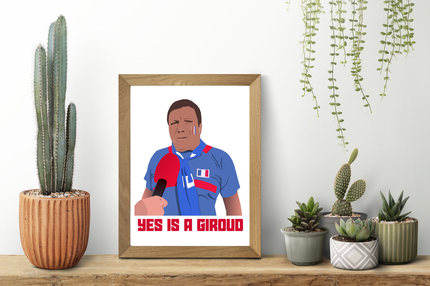 Yes is a Giroud