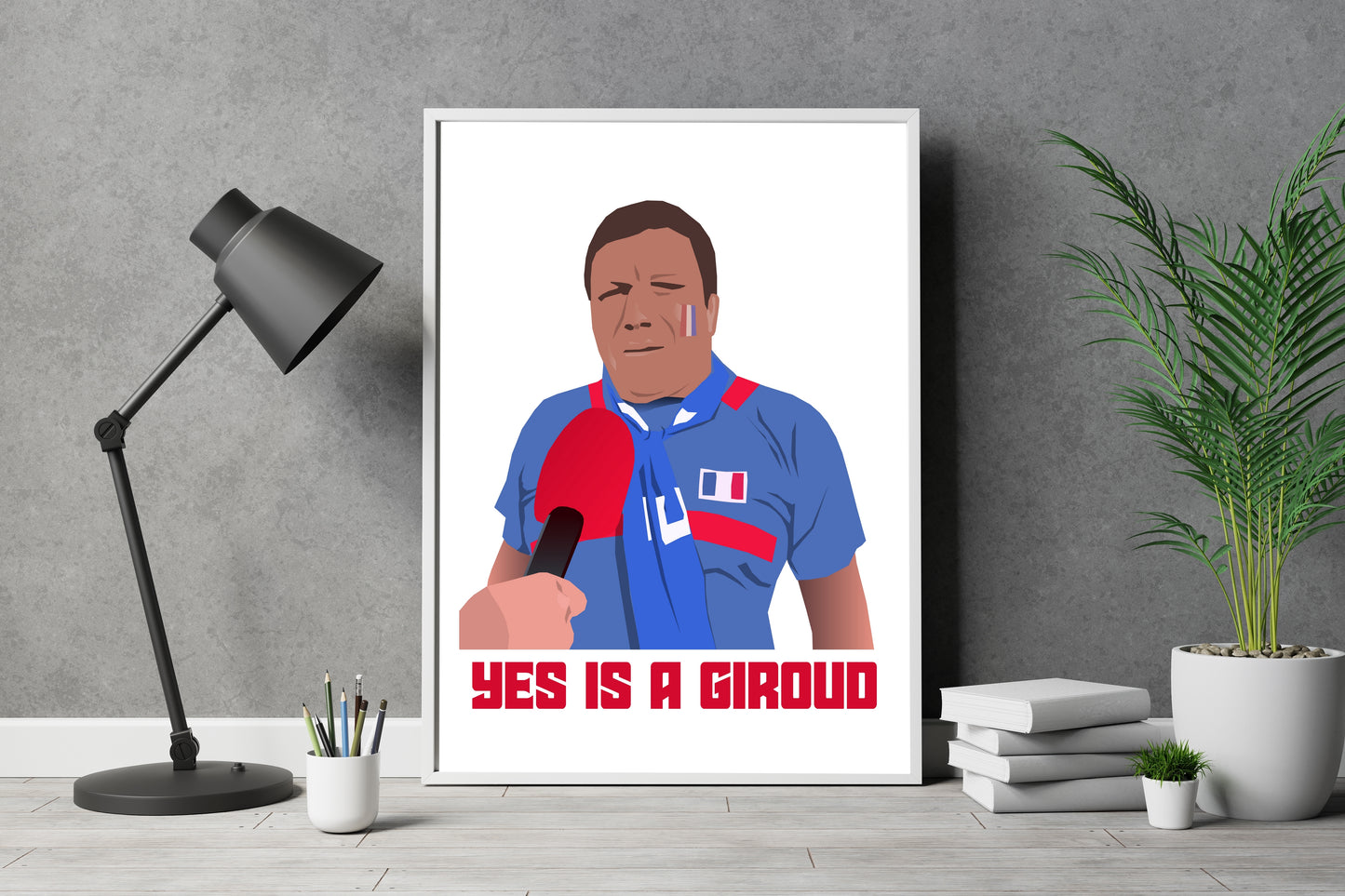 Yes is a Giroud