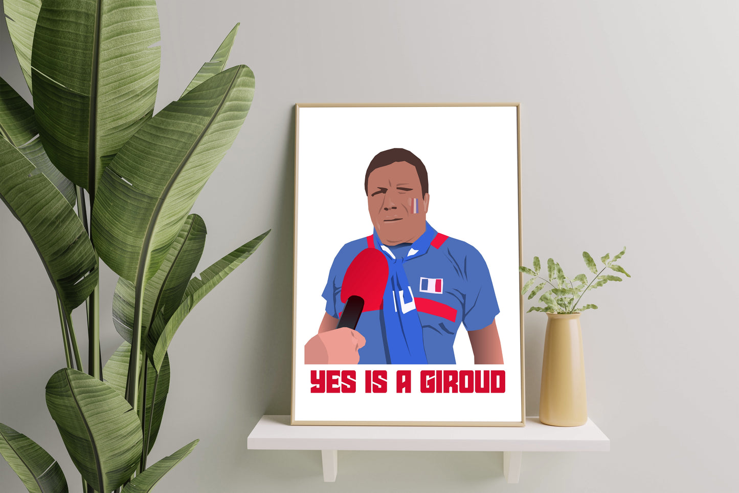 Yes is a Giroud