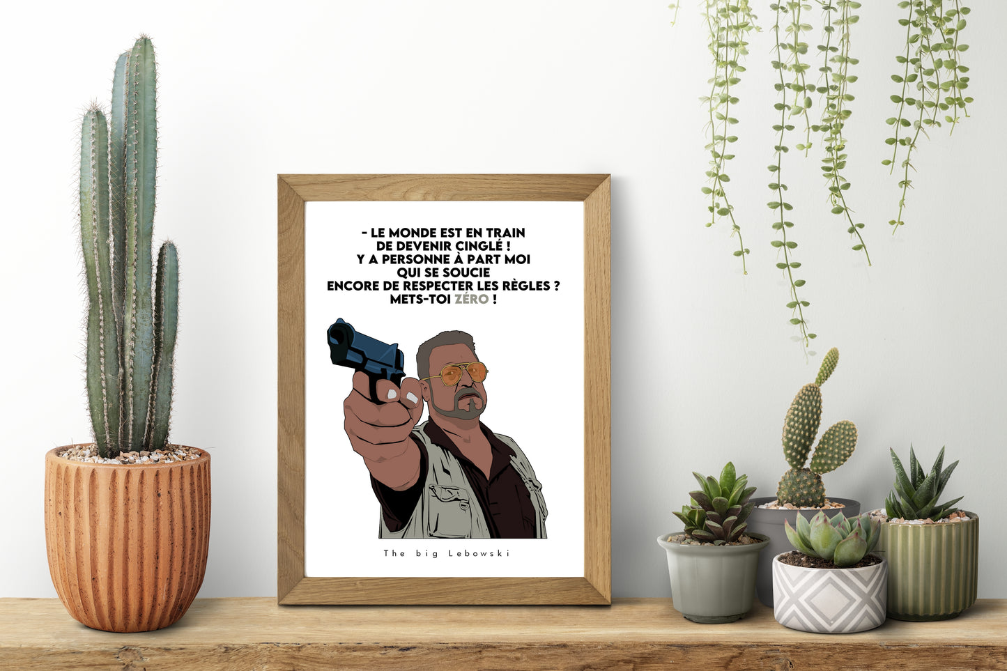 The big Lebowski - Walter Sobchak