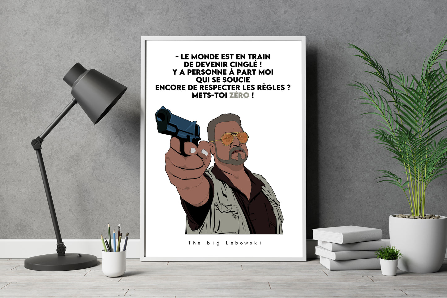 The big Lebowski - Walter Sobchak