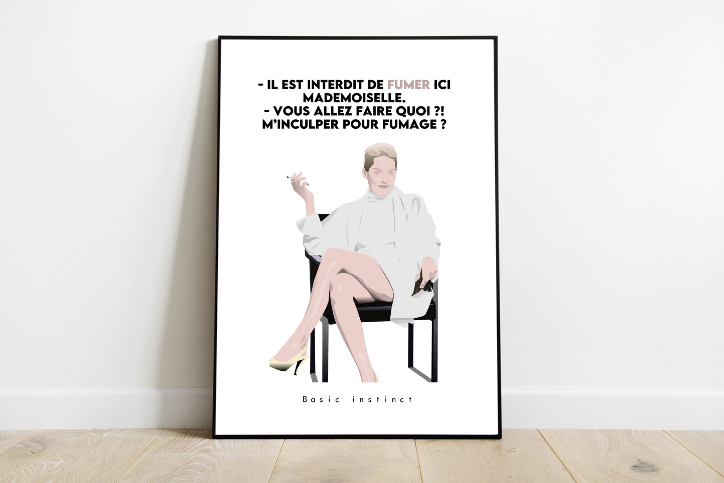 Basic instinct - Interdit de fumer