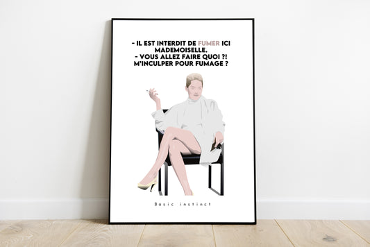 Basic instinct - Interdit de fumer