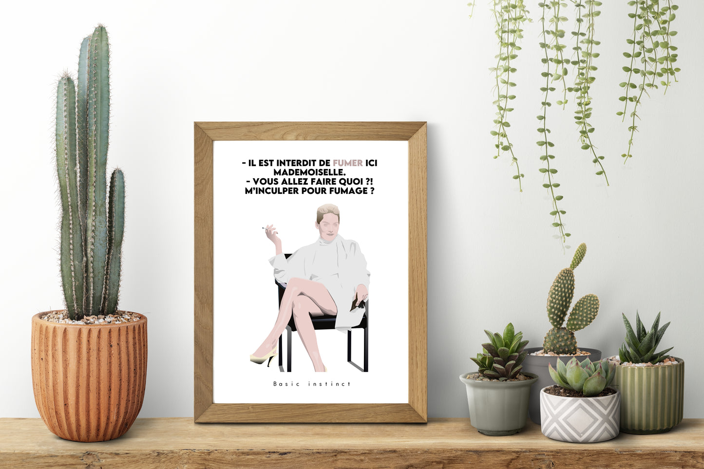 Basic instinct - Interdit de fumer
