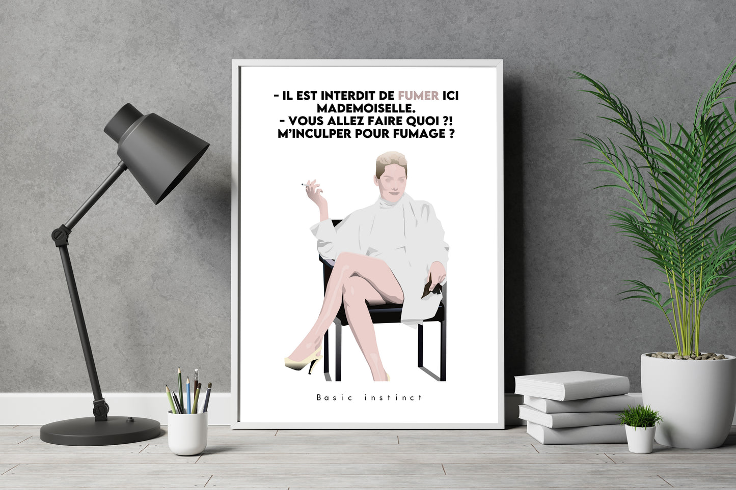 Basic instinct - Interdit de fumer