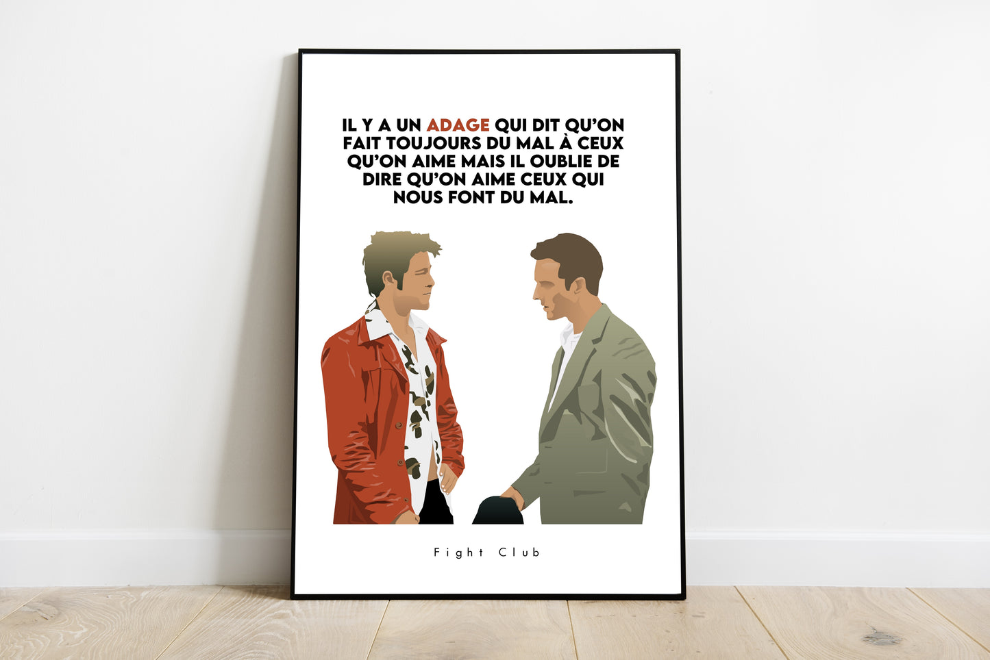 Fight Club - Il est interdit de parler du Fight Club