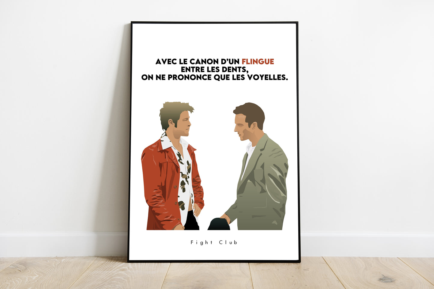 Fight Club - Il est interdit de parler du Fight Club