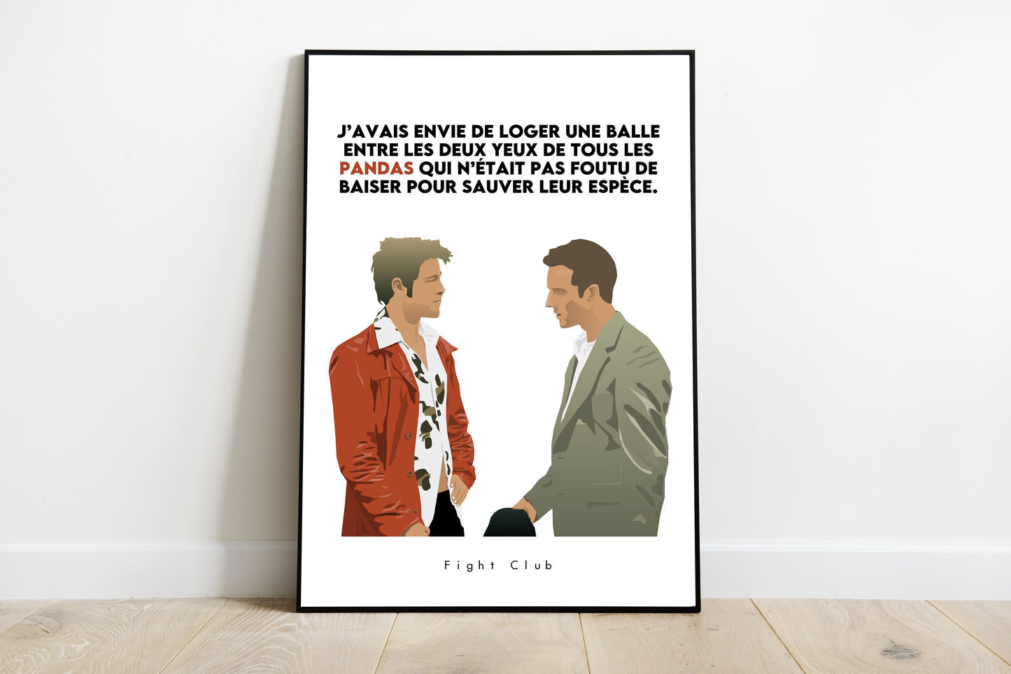 Fight Club - Il est interdit de parler du Fight Club
