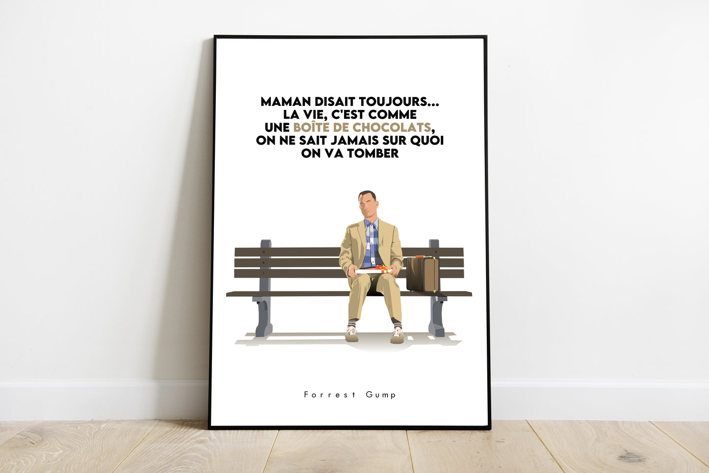 Forrest Gump - La vie c'est comme une boîte de chocolat