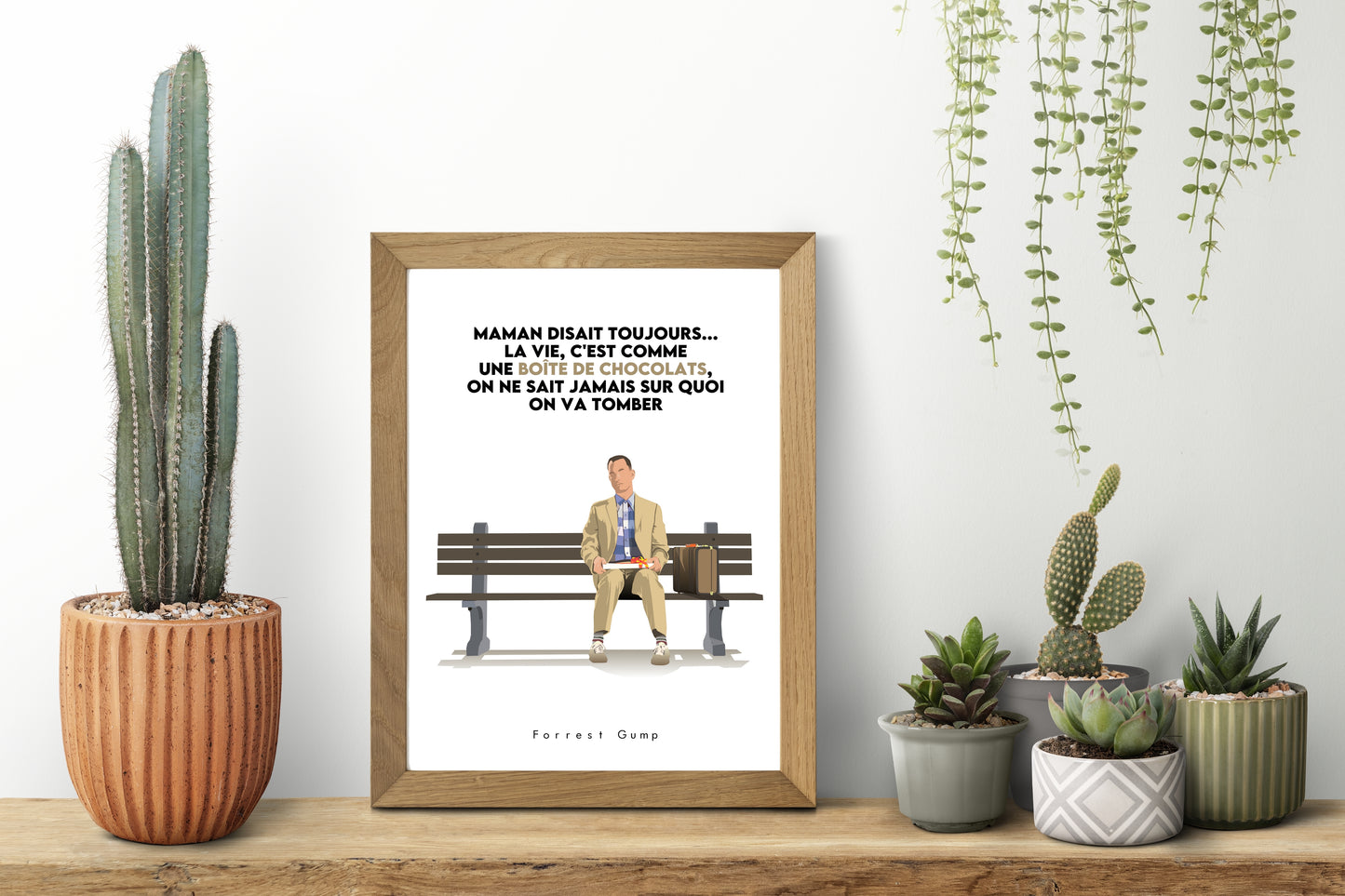 Forrest Gump - La vie c'est comme une boîte de chocolat
