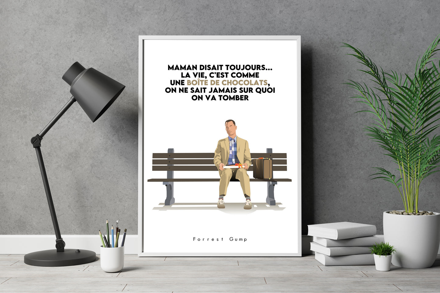 Forrest Gump - La vie c'est comme une boîte de chocolat, image size:1445x963