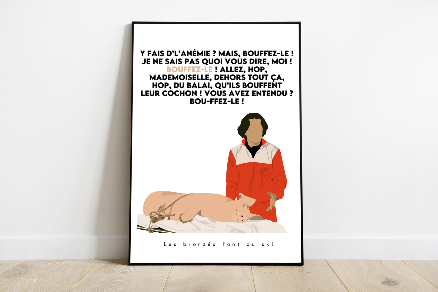 Les bronzés font du ski - Copain comme cochon