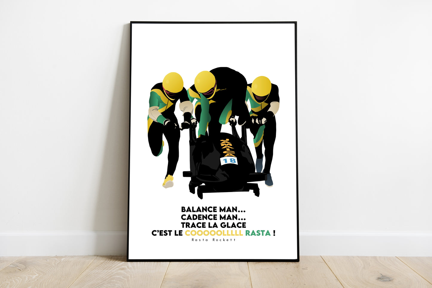 Rasta Rockett - Bobsleigh jamaïcain